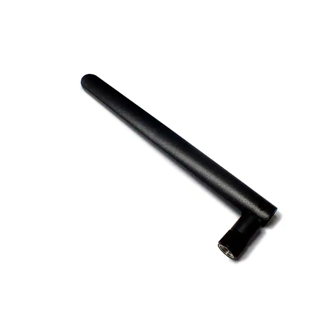 高品质定制 433MHz 鞭状倾斜射频天线 RP-SMA 公连接器安装