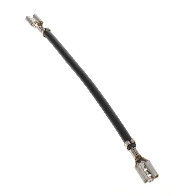 白色跳线引线母头快接对母快接跳线连接Ke/kg