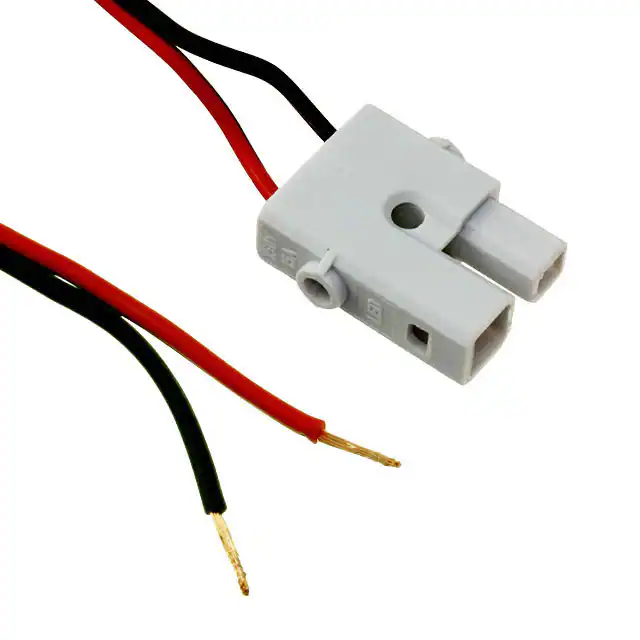 连接器系统 AC 162 LED 插头连接器 CONN PIGTAIL TYPE II 2POS 13.8"