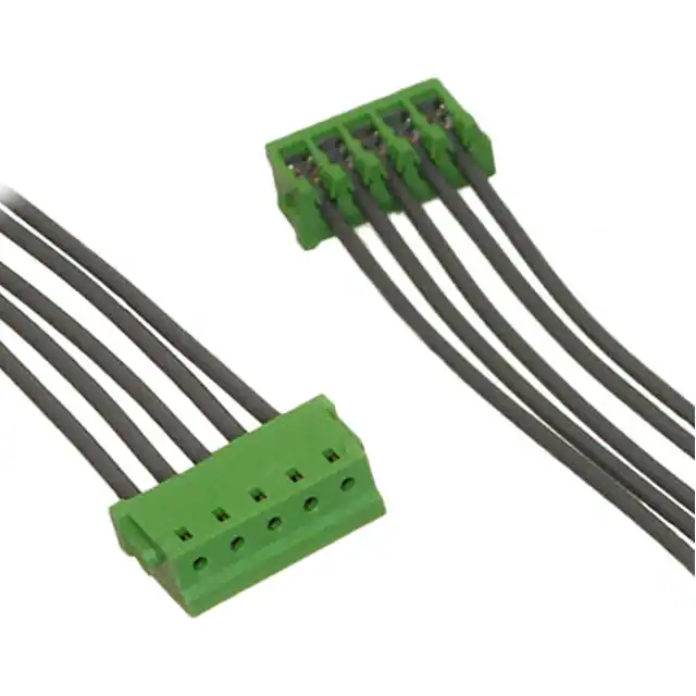 1.5mm 间距 Zr 标准线束组件 JUMPER 05ZR-8M-P - 05ZR-8M-P 8"