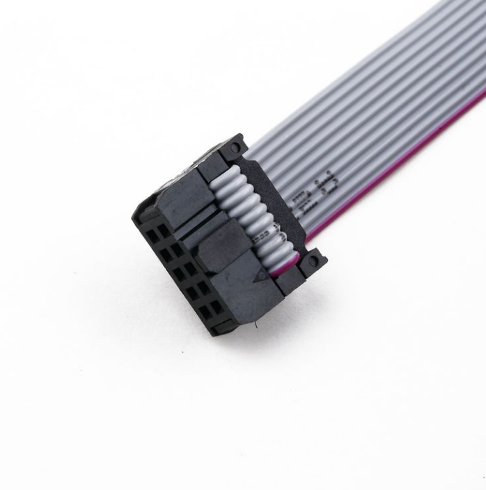 IDC 连接器扁平带状电缆组件挂钩矩形各种长度