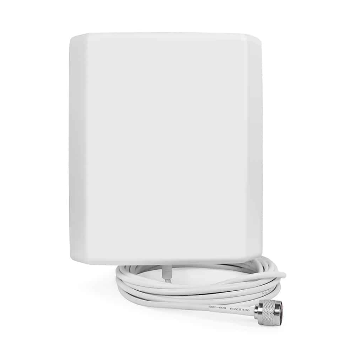 2G 3G 4G LTE 698-2700MHz 室内面板天线 N 公头用于信号增强器