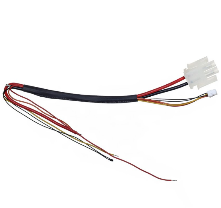 JST PH 电池工业线束与 Molex 电缆组件 14AWG