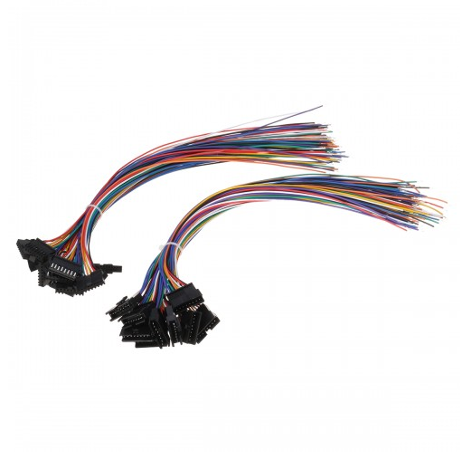 JST 2.5mm SM 8针公母连接器插头带300mm电线电缆