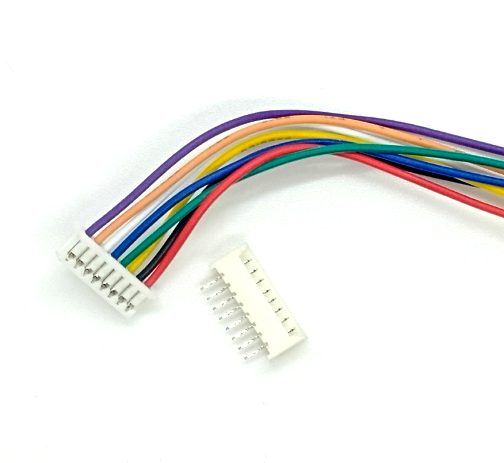 300 毫米长电缆线 JST-XH 2.5 毫米 2 端子母插座连接器