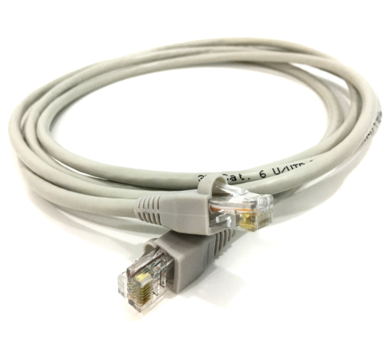 Cat 6 以太网电缆组件 4.0 米非屏蔽双绞线 AWG 24