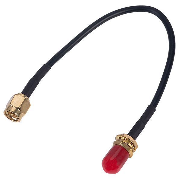 高品质 RG174 150mm SMA 公对母电缆组件