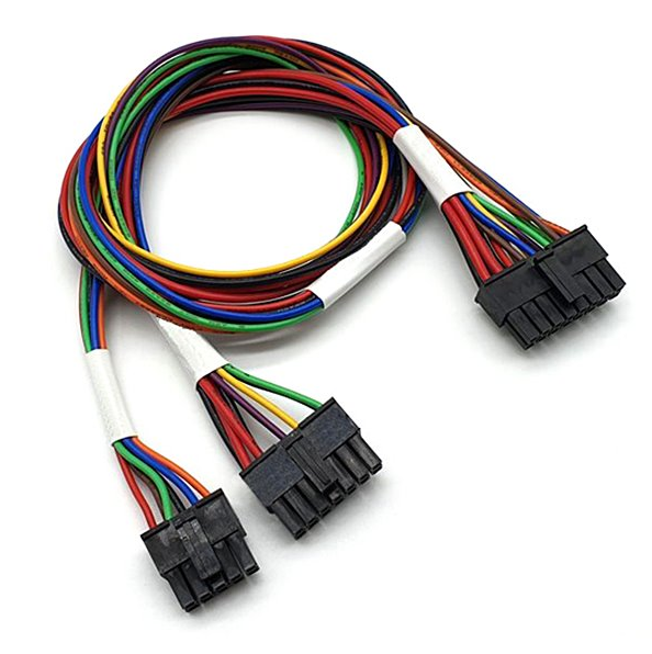 CPU 控制线束 Molex 电缆组件 43025 Micro-Fit 3.0 插座外壳