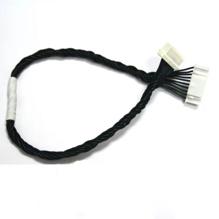 定制高品质机器人线束电缆组件 JST Molex 连接器镀金