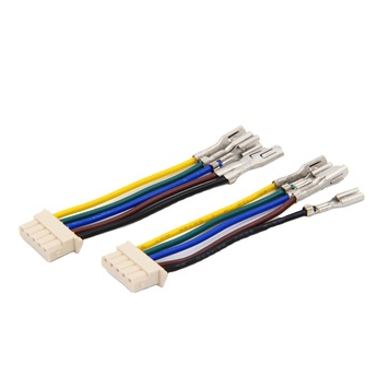 Molex 电缆组件 5264 2.50 毫米间距 5p 连接器到 2.8x0.8 Faston 端子线组件
