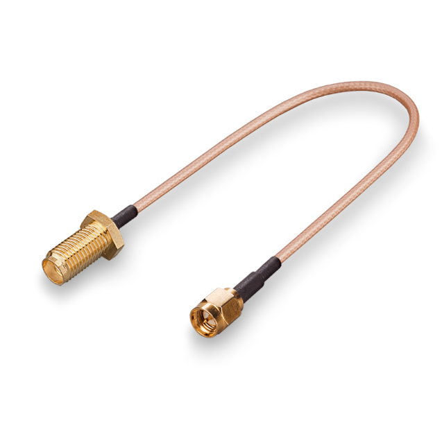 尾纤电缆组件 SMA 内螺纹转 SMA 外螺纹