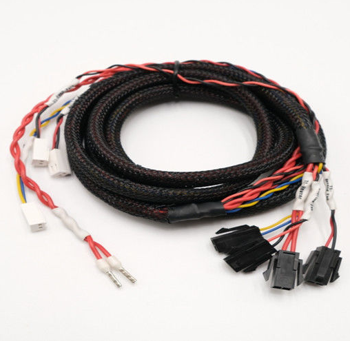 高可靠性电气线束电缆组件，Molex 43025 2400 24 针线束