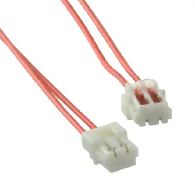 定制世界上最小的 0.6 毫米间距 jst ID 连接器，用于离散电线