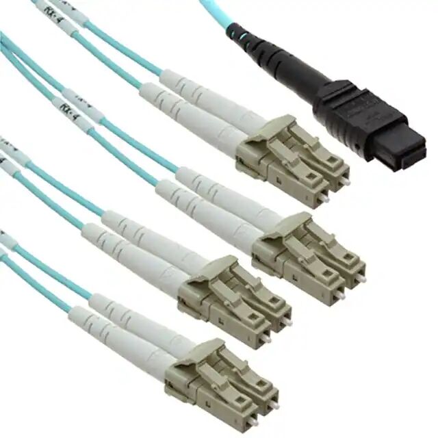 定制高品质 Molex qsfp 光纤断开电缆组件