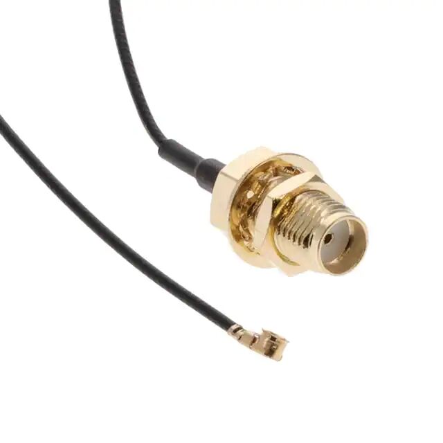 低损耗迷你同轴跨接电缆 SMA 转 U.FL 跨接电缆