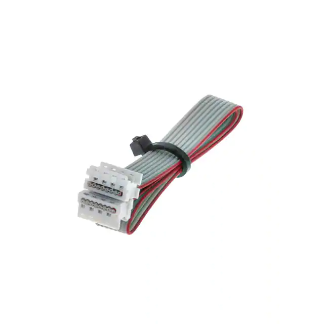 定制高品质双端带状电缆连接器母对母