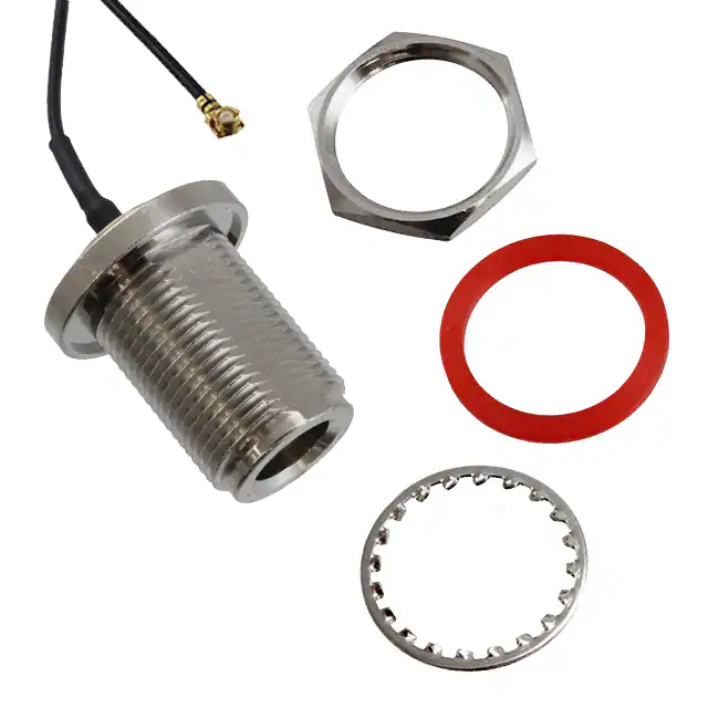 带 O 形环的 N 型插孔至 300mm 1.37 至 IPEX MHFI 同轴电缆组件