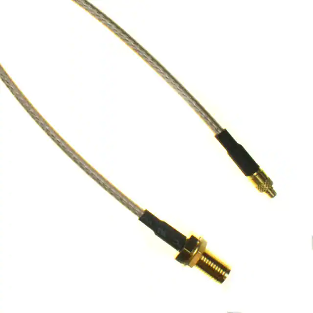 同轴电缆组件 SMA 插孔转 MMCX 插头 rg-316 制造商