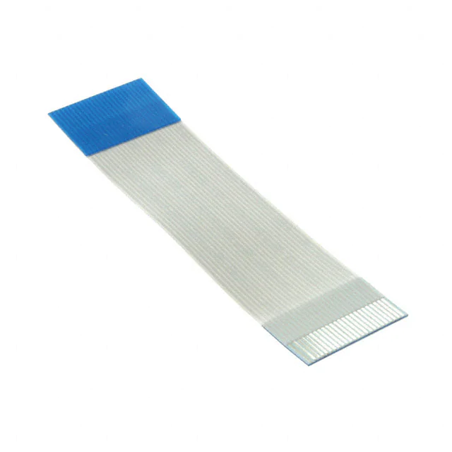 定制绝缘 PET 触点电镀锡扁平软电缆组件