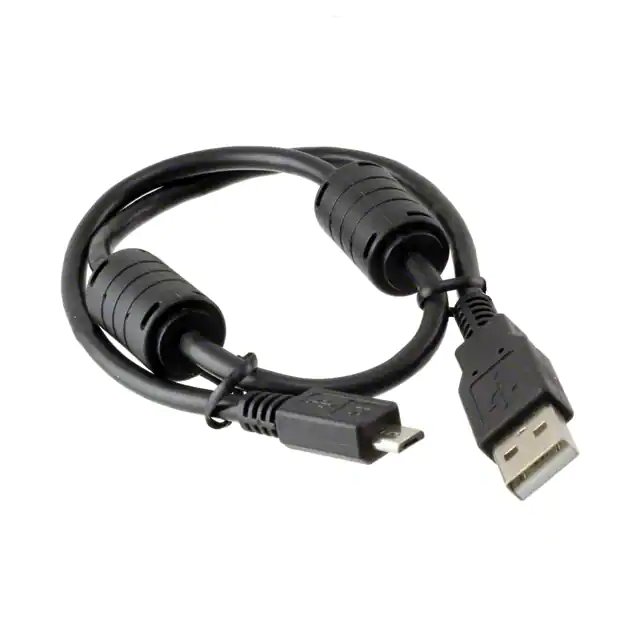 USB2.0 UL2725 cable A公头转micro-b公头外壳镍绝缘