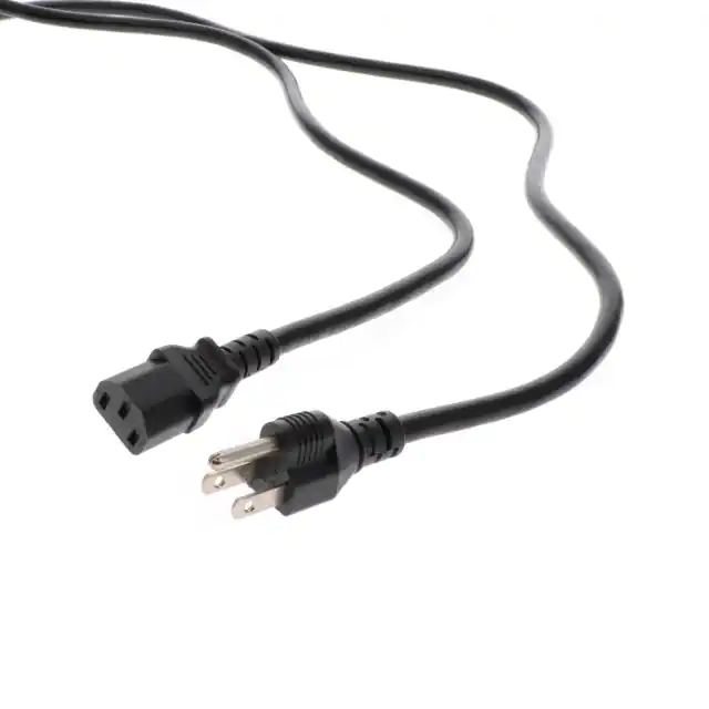 高品质电源线 JIS 8303 至 IEC 320-c13 电源延长线定制长度