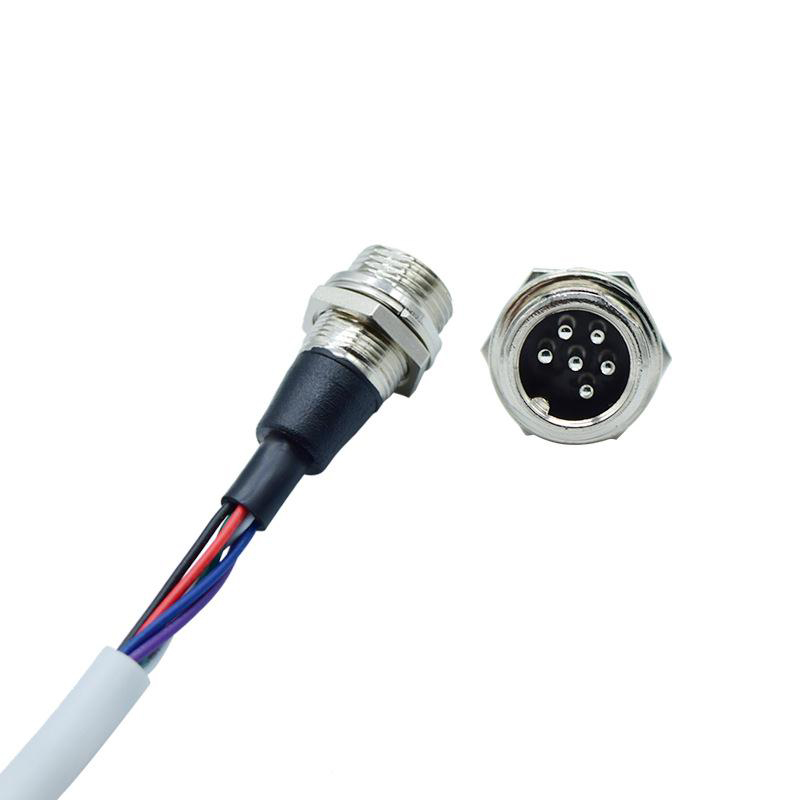 航空接头内机线车防水金属螺丝机电源