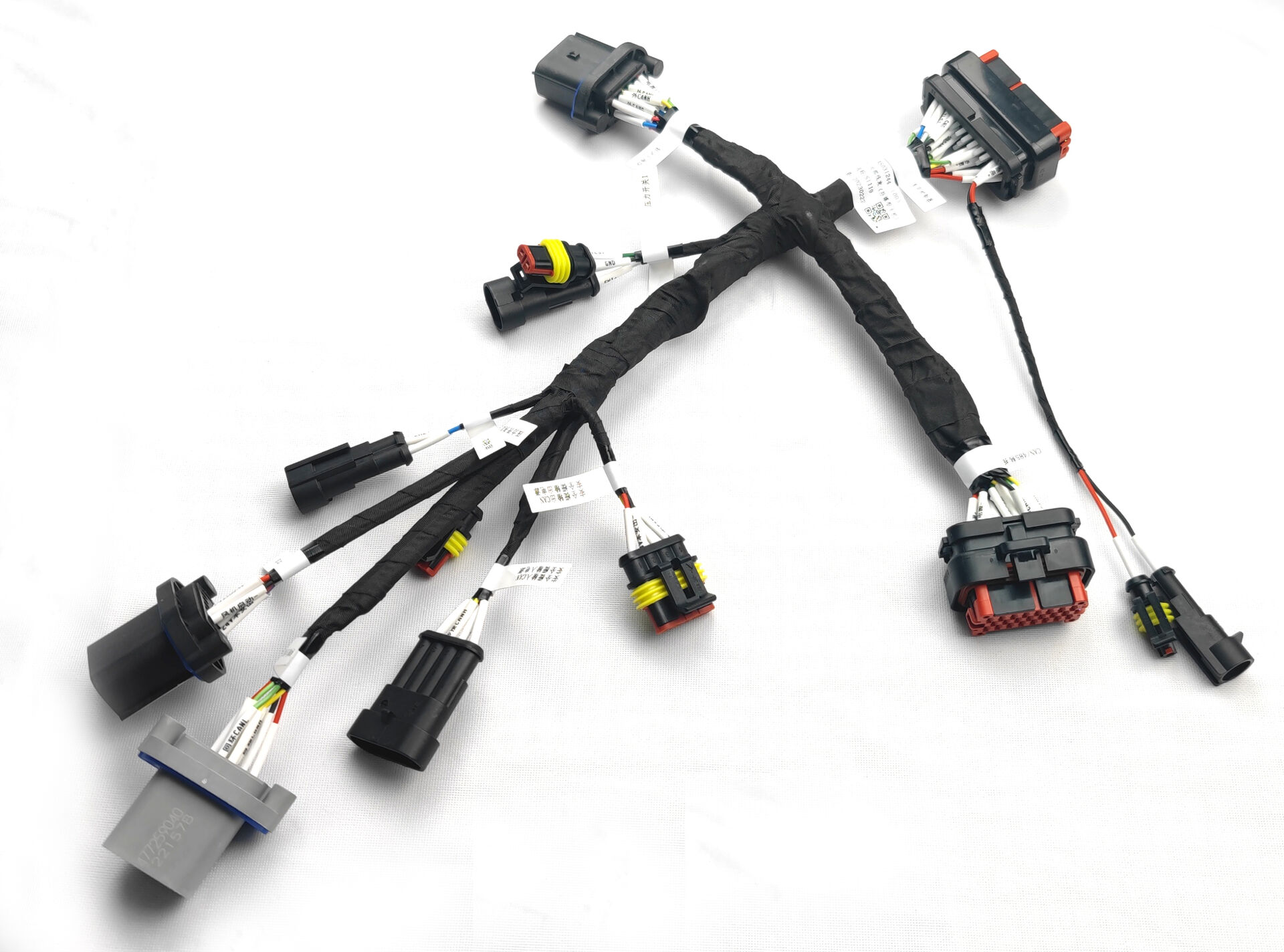 风能发电线束制造 多种型号 广泛适用 加工定做 锐城达