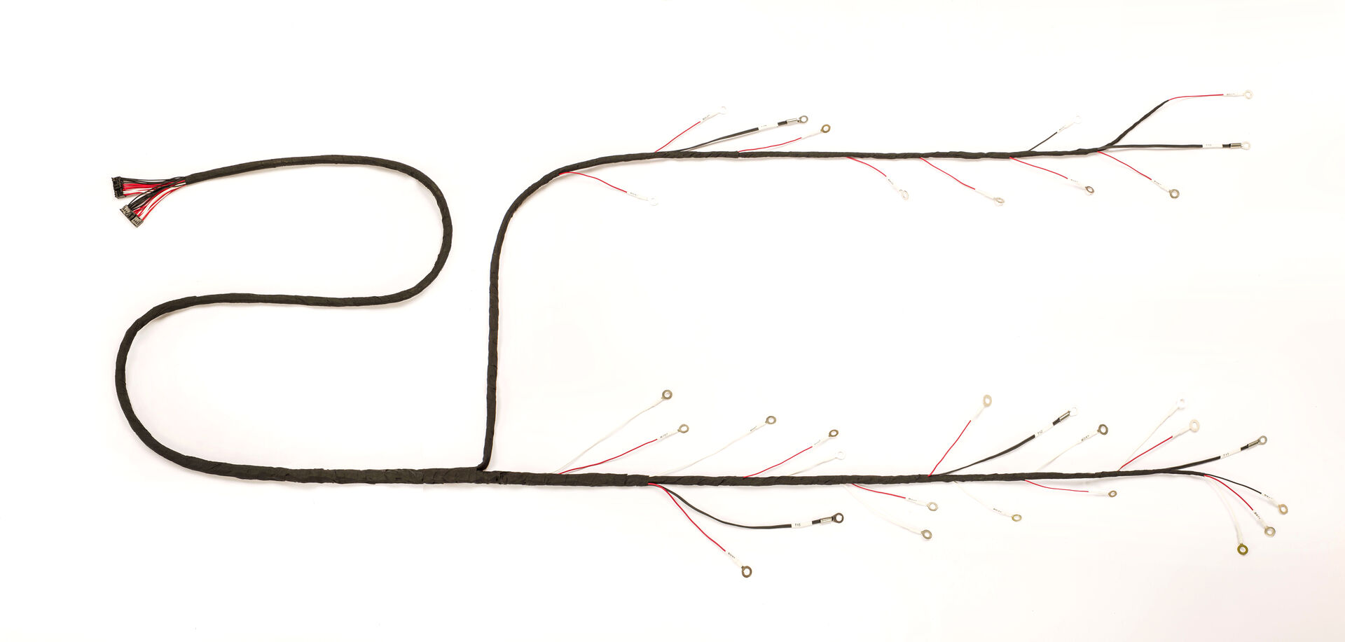 采集线束定制厂商 多种型号 广泛适用 加工定做 锐城达