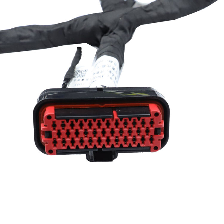 采集线束销售工厂 小批量定制 专业团队 定期维护 锐城达