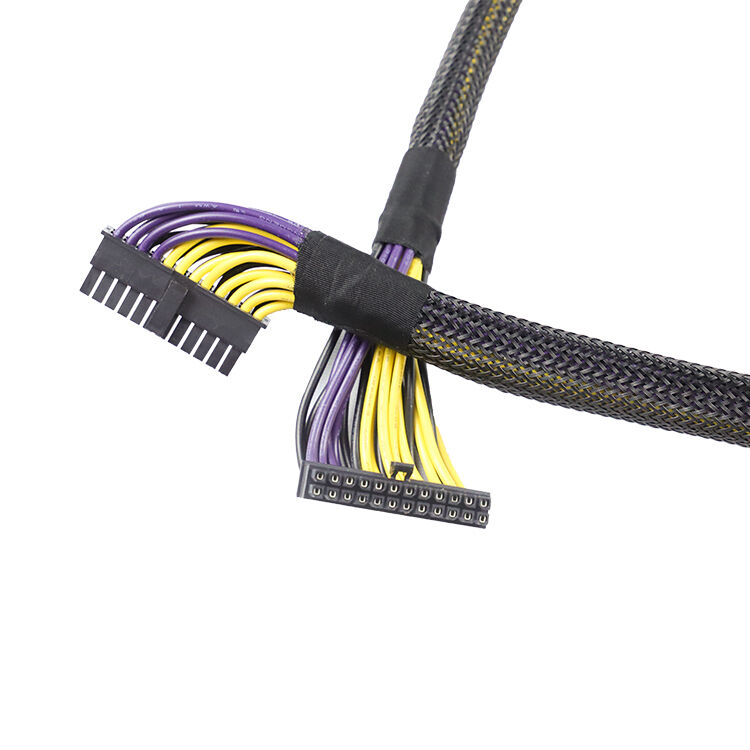 新能源电动汽车高压盒线束 小批量定制 专业团队 定期维护 锐城达