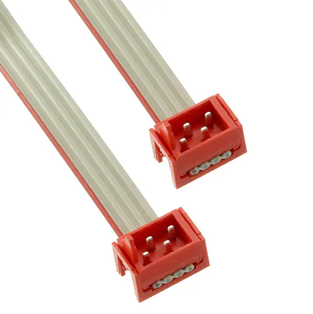 生产定制TE 2205060-2 4 矩形电缆组件 线束加工厂家 按需定制 锐诚达