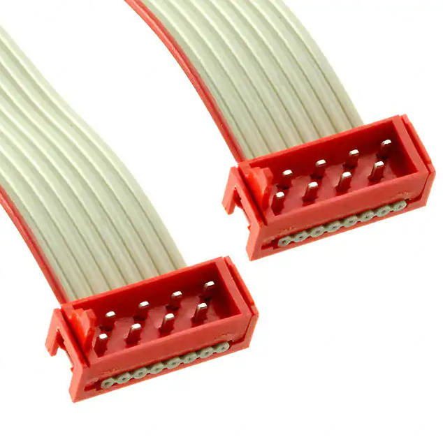 设计加工TE 2205062-2 8 矩形电缆组件 连接线厂家 广泛适用 锐诚达