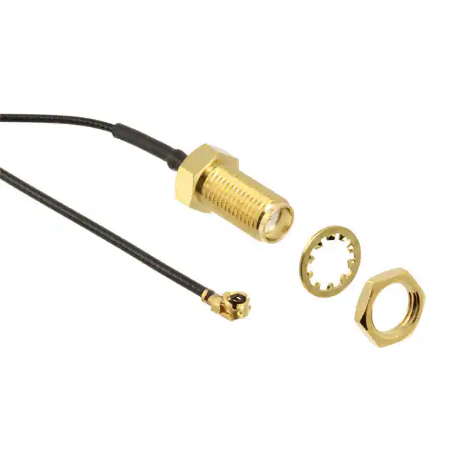 生产批发CAB.618C 同轴电缆组件 U.FL（UMCC） 线束广泛适用 规格齐全 锐诚达