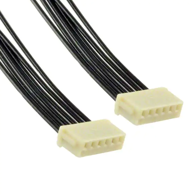 设计定制JST A06SR06SR30K51A 6 矩形电缆组件 线束广泛适用 绿色环保 锐诚达