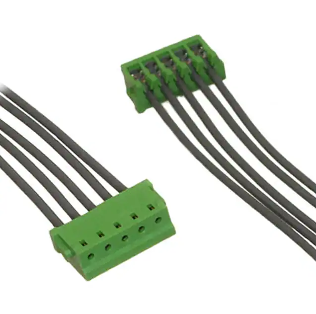 定制批发JST A05ZR05ZR28H102A 5 矩形电缆组件 线束绿色环保 节能降耗 锐诚达