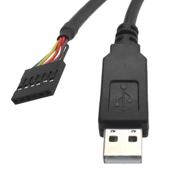 设计工艺TTL-232R-3V3 USB 至 TTL 串行 3.3V 缆线 5.90'（1.80m） 线束广泛适用 规格齐全 锐诚达