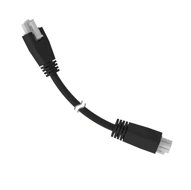 设计加工LQMAEC-303SS 插头转矩形 04 针位 SSL 插头 3 线路 3.00'（0.91m） 线束专业团队 定期维护 锐诚达