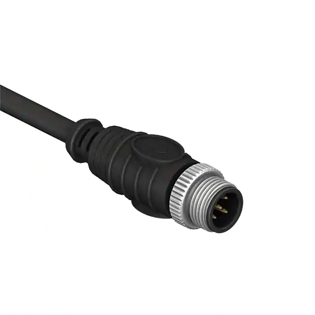 加工工艺1072M12-05-1-1-S-00050 缆线组件 1.64'（500.00mm） 线束广泛适用 规格齐全 锐诚达