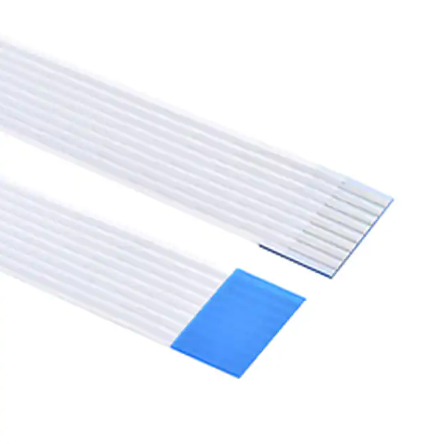 按需定制AFFC-100-08-051-11 8 位置 FFC，FPC Cable 0.039