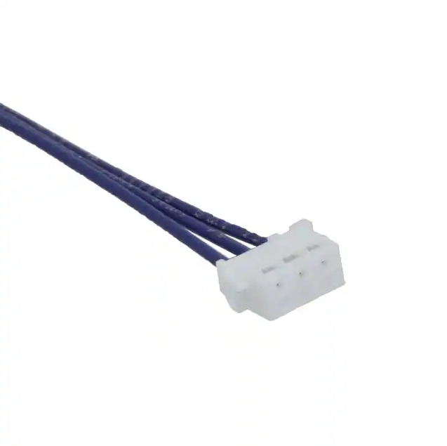 加工设计A03KR03KR26E152B 3 矩形电缆组件 插口至插口 0.500' 线束广泛适用 绿色环保 锐诚达