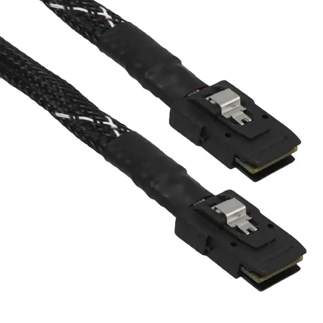 安装生产0795762103 36 18 位置 miniSAS 4i 插头至插头 1.96' 线束广泛适用 绿色环保 锐诚达