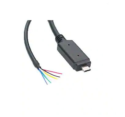 按需设计USBC-FS-RS232-0V-1800-WE USB 至 RS232 缆线 5.90' 线束广泛适用 绿色环保 锐诚达