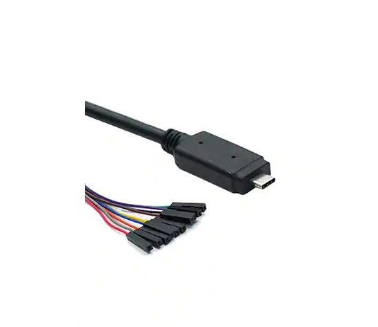 加工定制USBC-HS-UART-3.3V-3.3V-1800-SPR USB 至 UART 缆线 5.90' 线束多年经验 专业制造 锐诚达