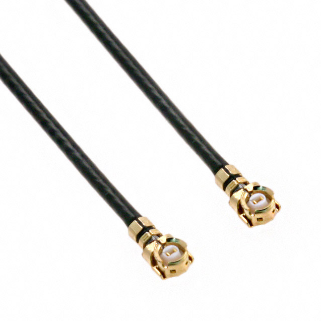 安装定制2015357-3 同轴电缆组件 外径同轴缆线 3.937