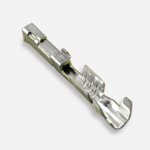 端子 PH2.0mm 黄铜镀锡金镍 适配线径 0.3平方 JST P/N SCPT-A021GF-0.5 锐诚达