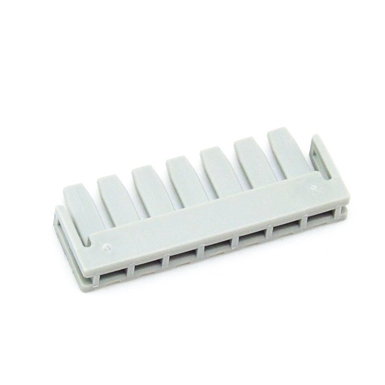 卡扣 7P 灰色单排 PBT UL94V-0 Molex P/N 51164-0705 锐诚达