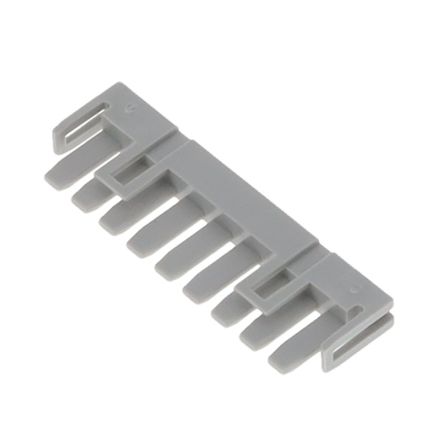 卡扣  9P 灰色单排 PBT UL94V-0 Molex P/N 51164-0905 锐诚达