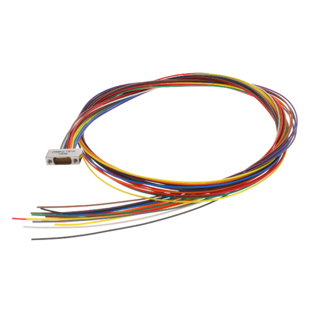 按需定制A29000-015 D-Sub 电缆组件 D 型，Nano-D 多股，带状 1.50' 线束绿色环保 节能降耗 锐诚达