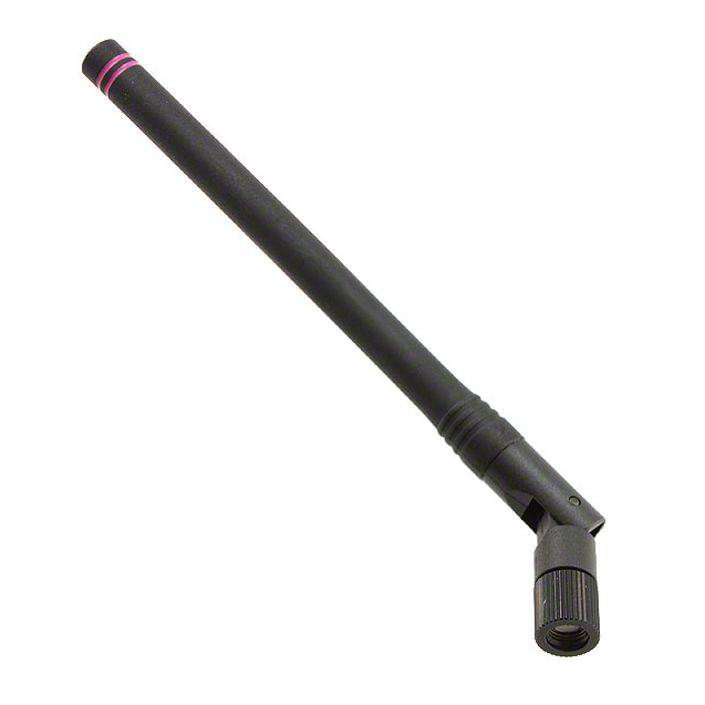 安装工艺ANT-2.4-CW-HWR-RPS 鞭状，倾斜 RF 天线 2.3GHz ~ 2.6GHz 线束专业制造 按需定制 锐诚达