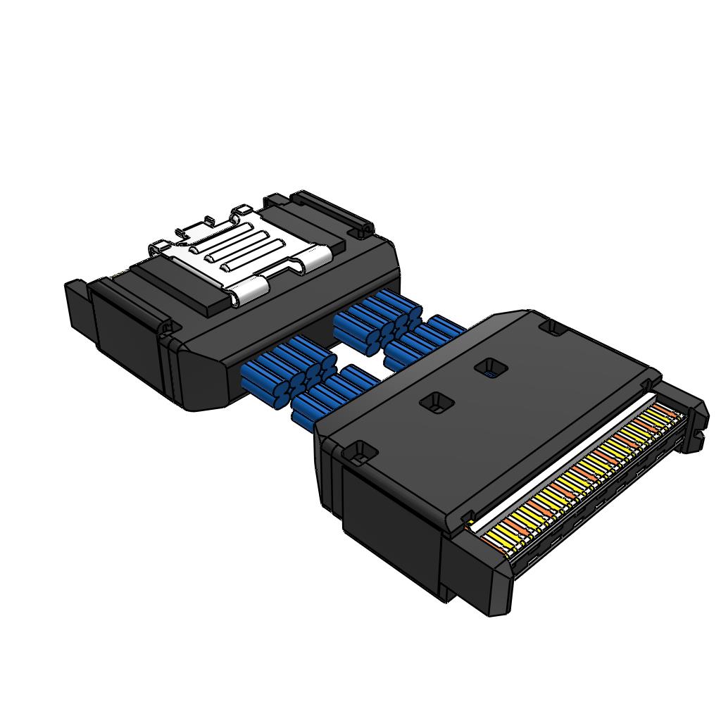 32 18 位置 插头至插头 0.170'（50.80mm，2.000